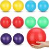 Jerify 10 Pcs Playground Balls Bulk 10 Inch Kickball Bouncy Balls Colorful Inflatable PVC Play Dodgeballs Handball for Adults in Games, Gym, Yoga Exercises, Party Supplies view 1