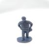 Greenhills Unpainted Driver with Helmet for Scalextric Carrera SCX Ninco - 1:32 Scale - NEW - GP321 view 1