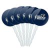 Augustana University Primary Logo Cupcake Picks Toppers Decoration Set of 6 view 1