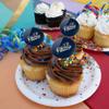 Augustana University Primary Logo Cupcake Picks Toppers Decoration Set of 6 view 4