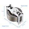Brass Spning Top, Kinetic Fidget Spinner Desk Toys (Gray) view 2
