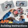 8 in 1 STEM Kits for Kids Age 6-8, DIY Electronic Monster Truck Building Kit, STEM Toys for Boys Craft Projects 8-10, Build Robot DIY Activity for Ages 6 7 8 9 10 11 12 + Years view 3