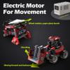 Apitor Robot B STEM Kits - Includes Large Storage Organizer, 8 in 1 Electric Monster Truck Building Toys for Kids 6-8 8-10, Educational Construction Science Kit for Boys 6-12 Christmas Birthday Gift view 3