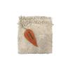 Lorena Canals |Textile Book Cool Kids eat Healthy. for Nurseries, Playrooms, Bedrooms. Handmade in 100% Cotton. Size: 1' x 11" view 1