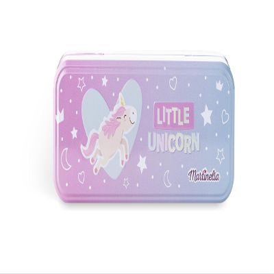 Little Unicorn 3-Layer Makeup & Toka Set for Girls by Martinelia