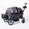 Gladly Family Anthem4 Quad All-Terrain Wagon Stroller, Graphite Special Edition view 1