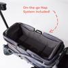 Gladly Family Anthem4 Quad All-Terrain Wagon Stroller, Graphite Special Edition view 4
