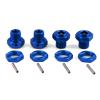 Alloy 17mm Hexagonal Adapter Hex Wheel Hubs Adapter Nuts for ARRMA 1/8 4s KRATON, 1/8 4s Outcast Rc Car Accessories Replacement view 3