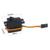 HBX Part M16109 Servo 3 Wire Plug for Brushless Version RC Off-Road Truck 16889 view 4