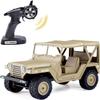 FMTStore US M151 Jeep RC Off-Road, 1:14 Scale 4WD Electric Remote Control Truck All Terrain Monster Climbing Car view 1