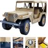 FMTStore US M151 Jeep RC Off-Road, 1:14 Scale 4WD Electric Remote Control Truck All Terrain Monster Climbing Car view 3