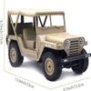 FMTStore US M151 Jeep RC Off-Road, 1:14 Scale 4WD Electric Remote Control Truck All Terrain Monster Climbing Car view 4