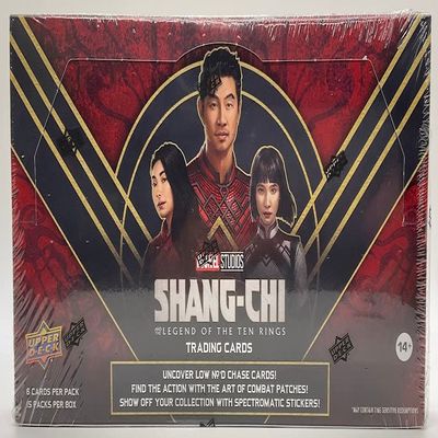 2023 Upper Deck Marvel Studios Shang-Chi and the Legend of the Ten Rings Hobby Box