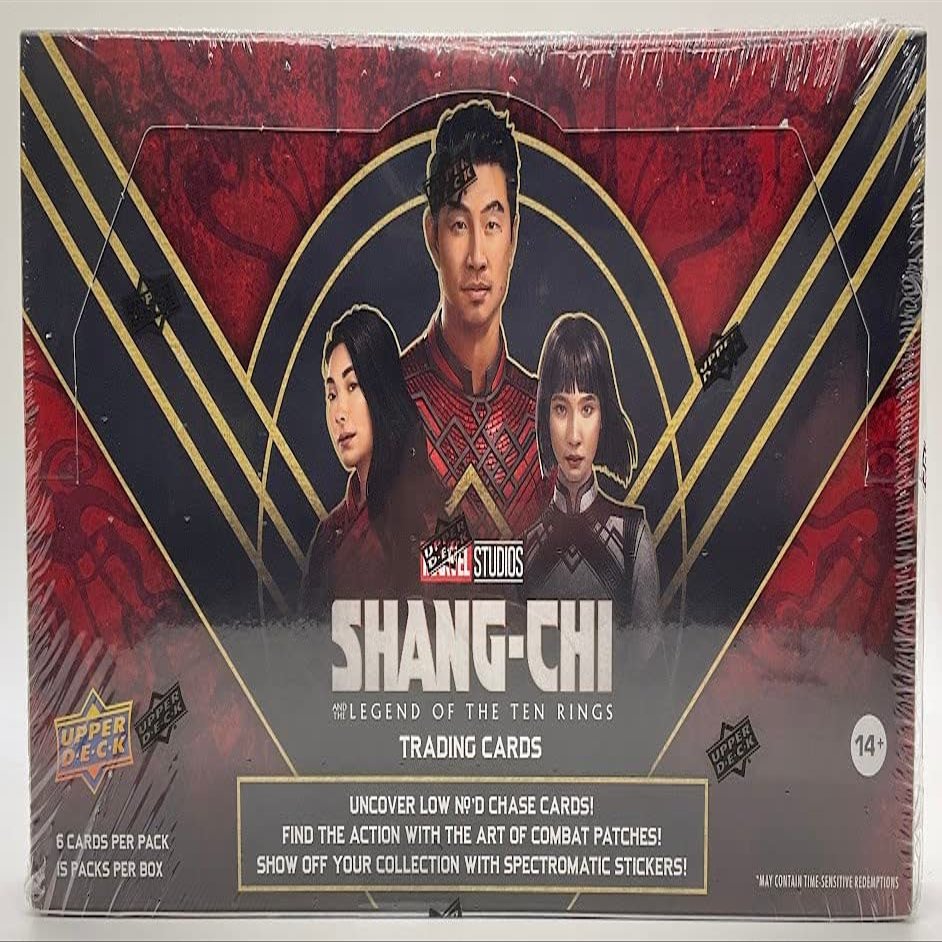 2023 Upper Deck Marvel Studios Shang-Chi and the Legend of the Ten Rings Hobby Box