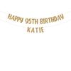 95th Happy Birthday Banner - Custom Banners view 1