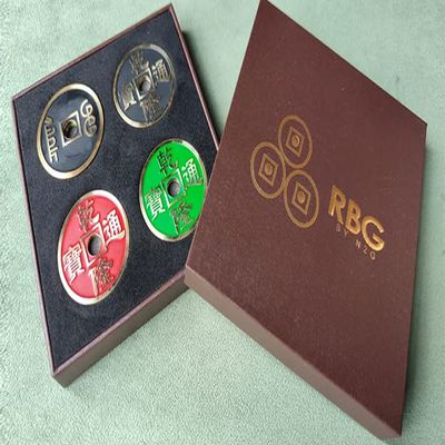 MJM RBG Half Dollar Size (Gimmicks and Online Instruction) by N2G - Trick