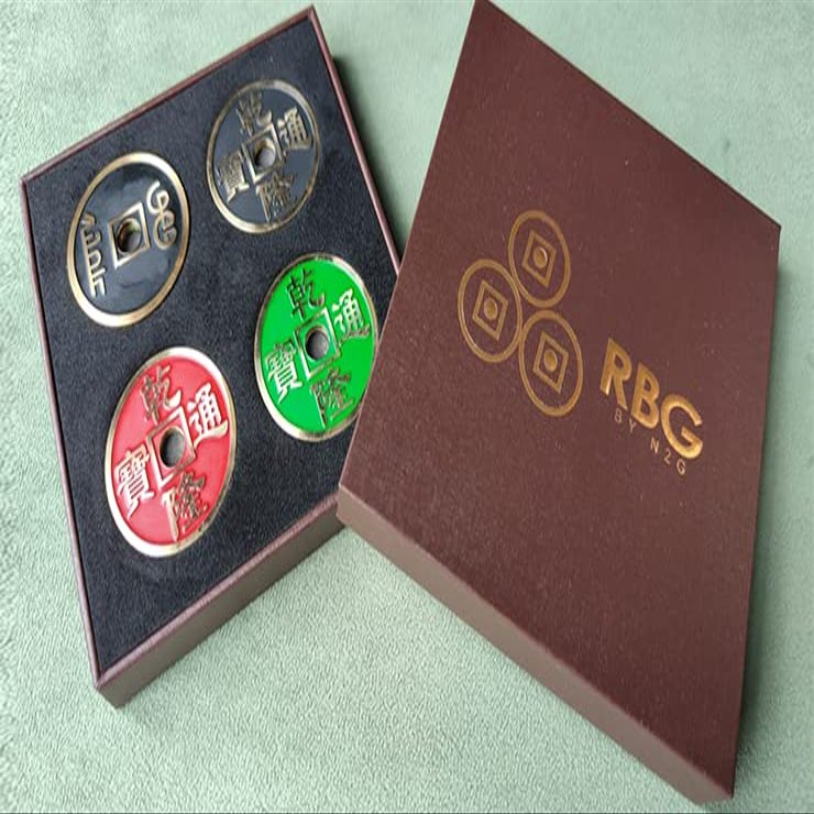MJM RBG Half Dollar Size (Gimmicks and Online Instruction) by N2G - Trick