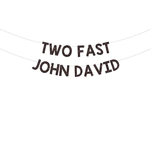 Two Fast Party Banner