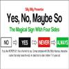 MJM Yes, No, Maybe So by Silly Billy - Trick view 2