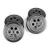 Tekno RC 2220 TR606 SCT Wheel (black SCT410 offset 4 pieces) view 2