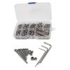 287x RC Car Screw Kit RC Screw Stainless Steel Screws Kit for Traxxas Slash 2WD RTR Pro RC Car Accessory view 1