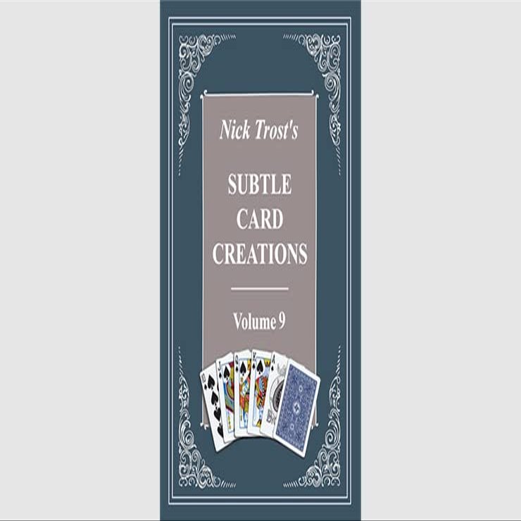 MJM Subtle Card Creations Vol 9 by Nick Trost - Book