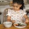 Tiny Twinkle Tableware 3 Pack Dish Set- BPA-Free Cups, Plates and Bowls Sets For Kids and Toddlers - Polypropylene Plastic Dinnerware Set (Grey, Olive, Tan) Round Bowl view 2