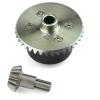 1 Set Gear Differential Case Front/Rear Steel Differential Gear Kits Replacement for ARRMA Senton Kraron 1/10 RC Car Replace Accessory view 1