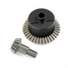 1 Set Gear Differential Case Front/Rear Steel Differential Gear Kits Replacement for ARRMA Senton Kraron 1/10 RC Car Replace Accessory view 3