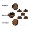 Totority 5Pcs Volcano Model Shell Toys Ornaments Toys Volcanic for Fish Tank Aquarium Volcano Figurine Volcano Science Kit Scientific DIY Model Clay PP view 4