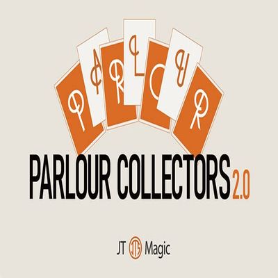 MJM Parlour Collectors 2.0 Blue (Gimmicks and Online Instructions) by JT - Trick
