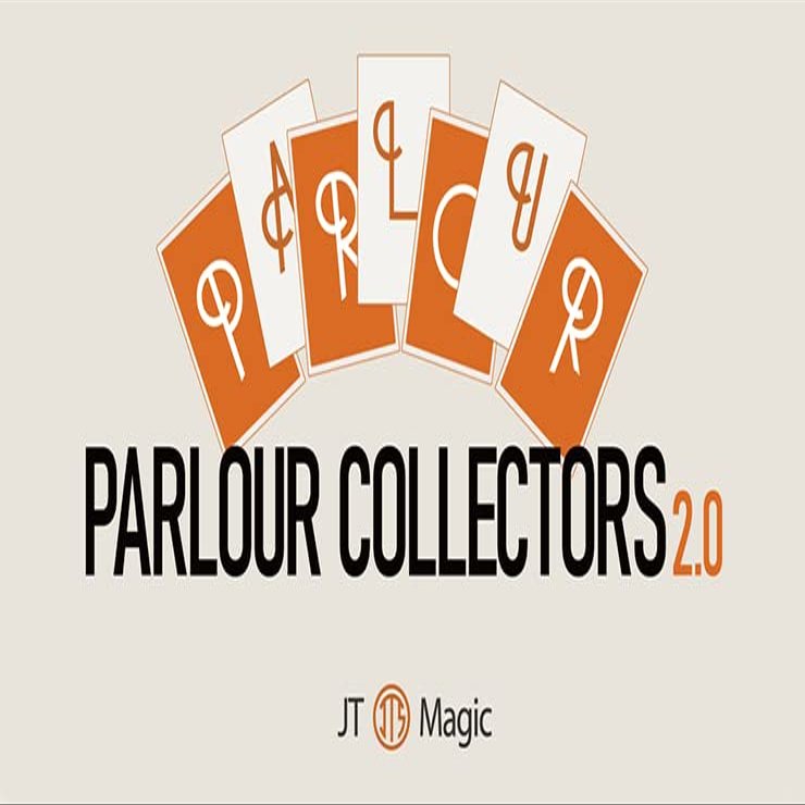 MJM Parlour Collectors 2.0 Blue (Gimmicks and Online Instructions) by JT - Trick
