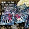 Sage's Portal Souls Liquid Core 7-PC Sharp Edge Resin Polyhedral DND Dice Set for Dungeons and Dragons Dice RPG Tabletop TTRPG (Flowered Souls) view 4
