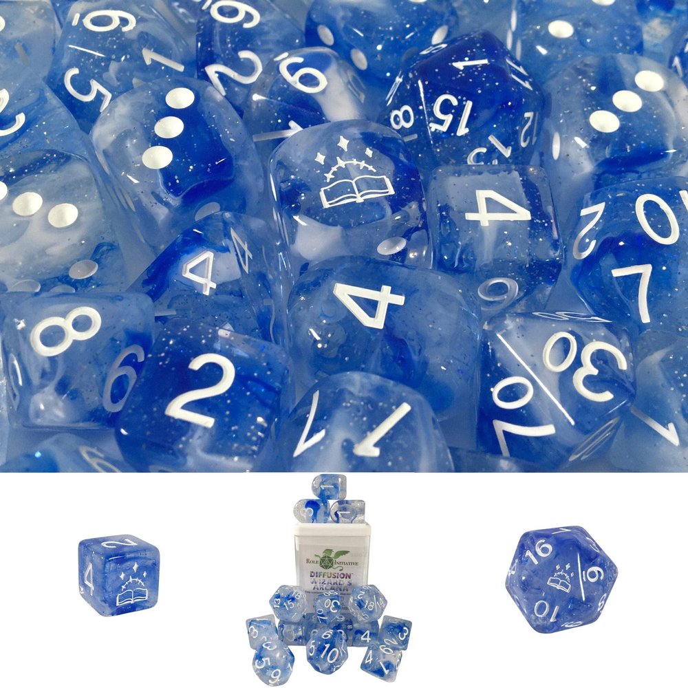 Diffusion Wizards Arcana - Set of 15 w/symbols