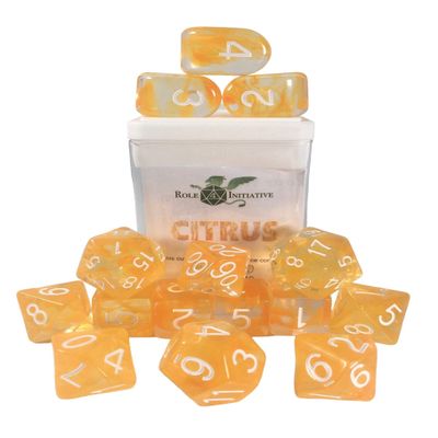 Diffusion Citrus - Set of 15 Set of 15