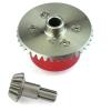 1 Set Gear Differential Case Front/Rear Steel Differential Gear Kits Replacement for ARRMA Senton Kraron 1/10 RC Car Replace Accessory view 1