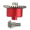 1 Set Gear Differential Case Front/Rear Steel Differential Gear Kits Replacement for ARRMA Senton Kraron 1/10 RC Car Replace Accessory view 2