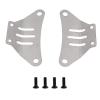 Front & Rear Chassis Armor Protector Replacement Repair Part for Tamiya TT-02 On-Road 1/10 RC Car Accessories Steel Upgrade Part Accessory view 1