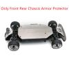 Front & Rear Chassis Armor Protector Replacement Repair Part for Tamiya TT-02 On-Road 1/10 RC Car Accessories Steel Upgrade Part Accessory view 3