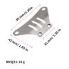 Front & Rear Chassis Armor Protector Replacement Repair Part for Tamiya TT-02 On-Road 1/10 RC Car Accessories Steel Upgrade Part Accessory view 4