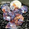 Sage's Portal Souls Liquid Core 7-PC Sharp Edge Resin Polyhedral DND Dice Set for Dungeons and Dragons Dice RPG Tabletop TTRPG (Void Souls) view 4
