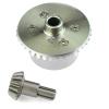 1 Set Gear Differential Case Front/Rear Steel Differential Gear Kits Replacement for ARRMA Senton Kraron 1/10 RC Car Replace Accessory view 1