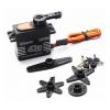MOUDOAUER 20.2x40x40.5mm 25T Arm High Torque 40kg Metal Gear Digital Servo Kits for 1/8 1/10 Scale RC Car Accessory Part view 1
