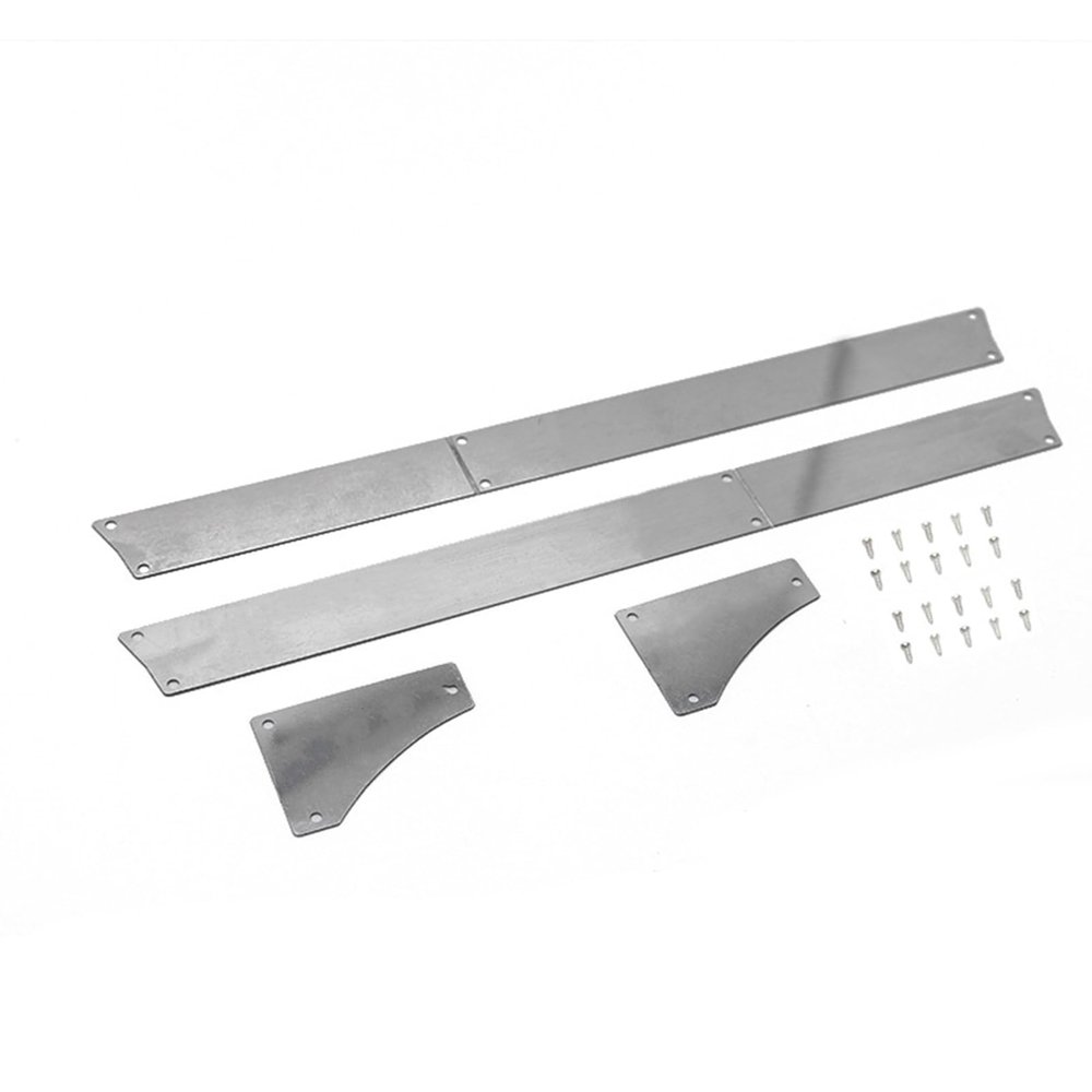 1 Set Metal Anti-Scratch Plate Board Spare Parts for TRAXXAS TRX4 Bronco 2021 1/10 RC Car Accessory
