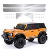 1 Set Metal Anti-Scratch Plate Board Spare Parts for TRAXXAS TRX4 Bronco 2021 1/10 RC Car Accessory view 3