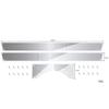 1 Set Metal Anti-Scratch Plate Board Spare Parts for TRAXXAS TRX4 Bronco 2021 1/10 RC Car Accessory view 4