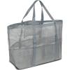 TOPBAG Mesh beach bag - Large beach tote bag for family beach bag for toys view 1