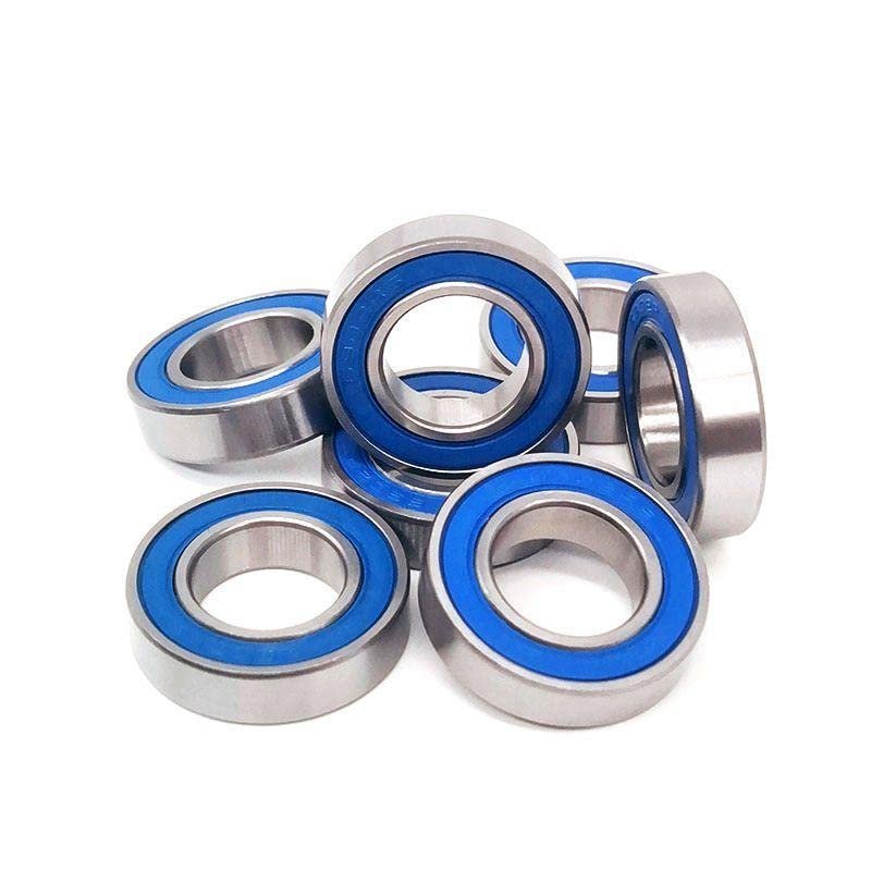 10Pcs 6901RS Bearing 12x24x6mm ABEC-3 Hobby Electric RC Car Truck 6901 RS 2RS Ball Bearings 6901-2RS Blue Sealed