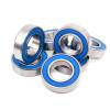 10Pcs 6901RS Bearing 12x24x6mm ABEC-3 Hobby Electric RC Car Truck 6901 RS 2RS Ball Bearings 6901-2RS Blue Sealed view 2