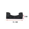1/14 RC Car Metal Bridge Transom for Tamiya Tractor Truck Upgrade Accessory Part view 2